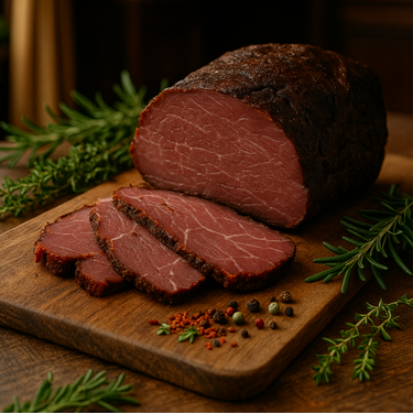 Pastrama de vită (300g)